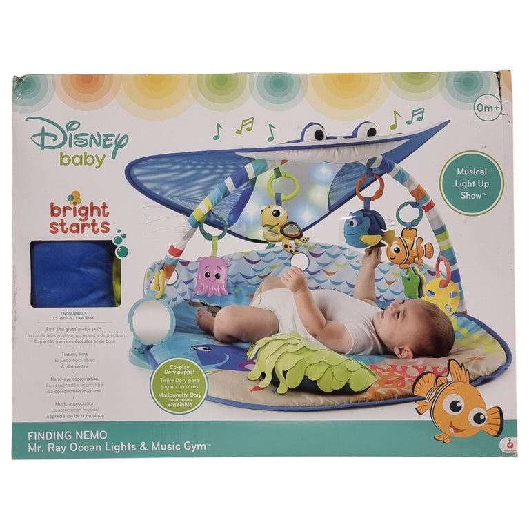 Disney-Baby-Finding-Nemo-Mr.-Ray-Ocean-Lights-&-Music-Gym-Multicolor-1-2