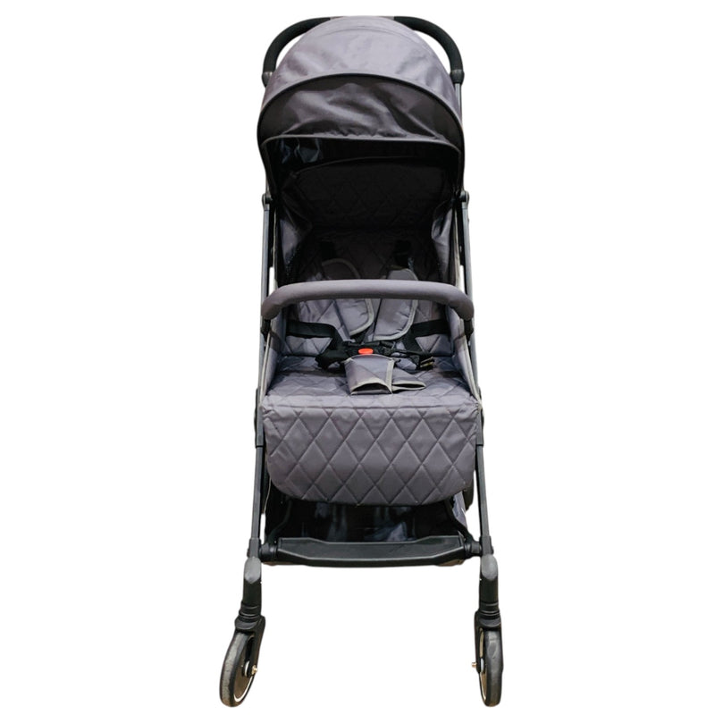 Teknum-SLD-Travel-Lite-Stroller-Black-Grey-1-2