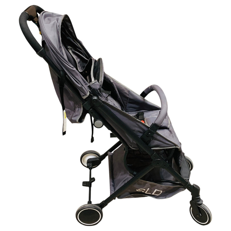 Teknum-SLD-Travel-Lite-Stroller-Black-Grey-1-3