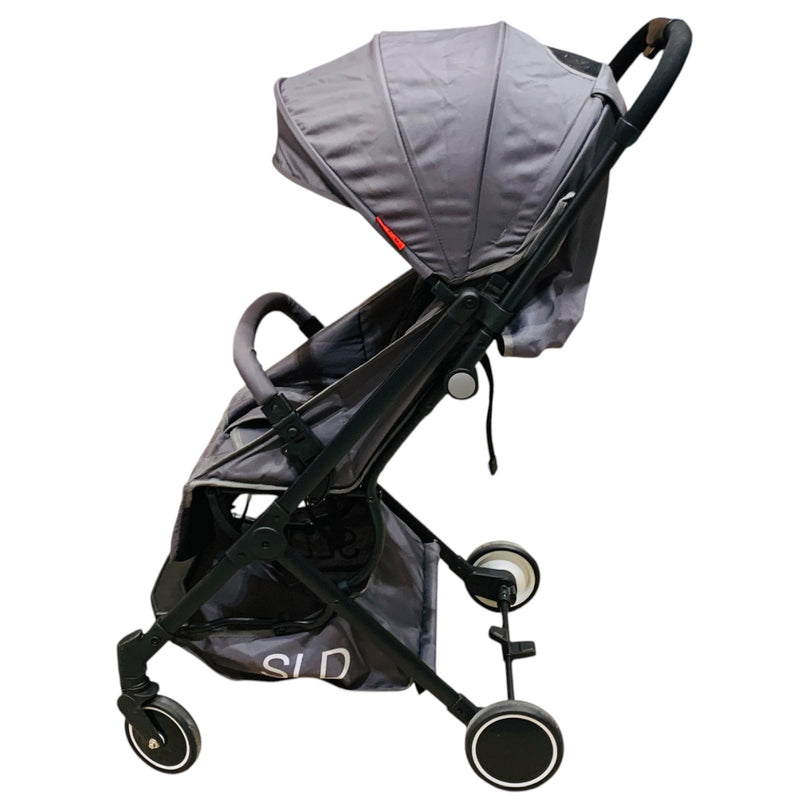 Teknum-SLD-Travel-Lite-Stroller-Black-Grey-1-4