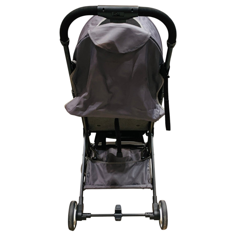 Teknum-SLD-Travel-Lite-Stroller-Black-Grey-1-6