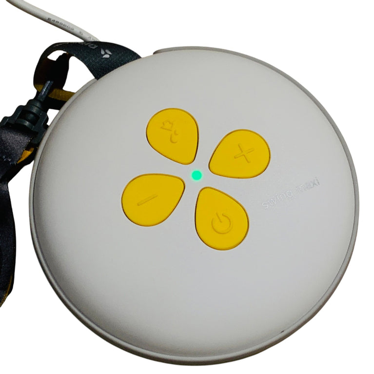 Medela-Swing-Maxi-Flex-Double-Electric-Breast-Pump-Yellow-1-3