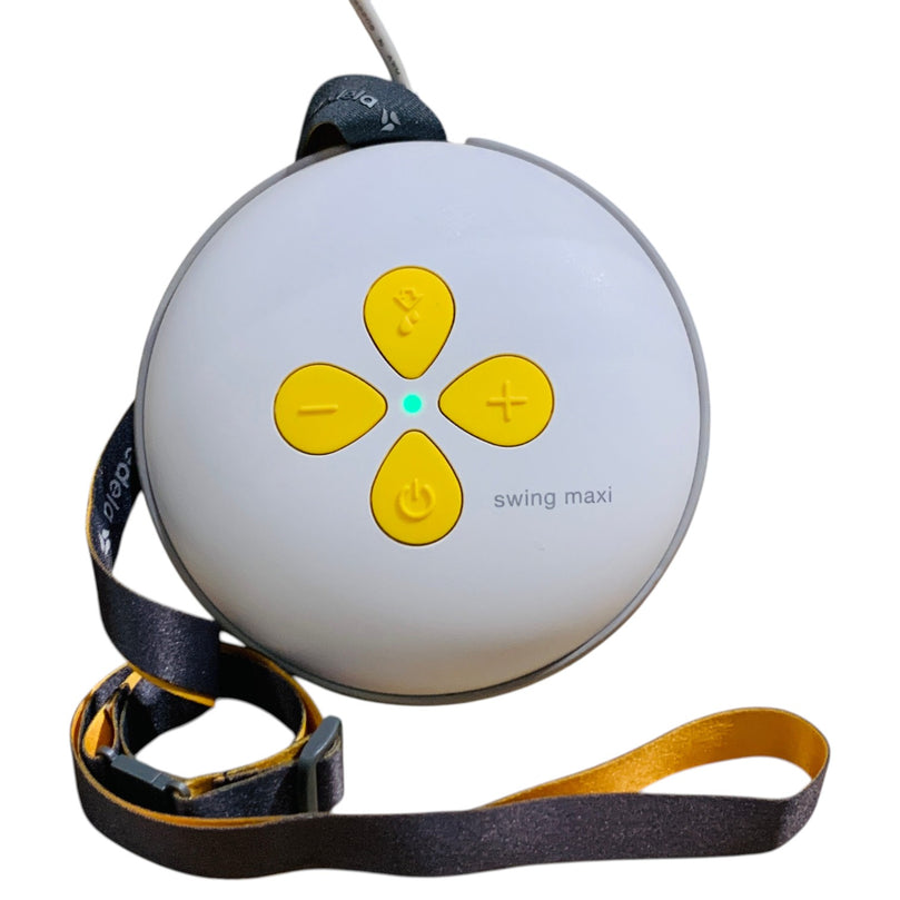 Medela-Swing-Maxi-Flex-Double-Electric-Breast-Pump-Yellow-1-4