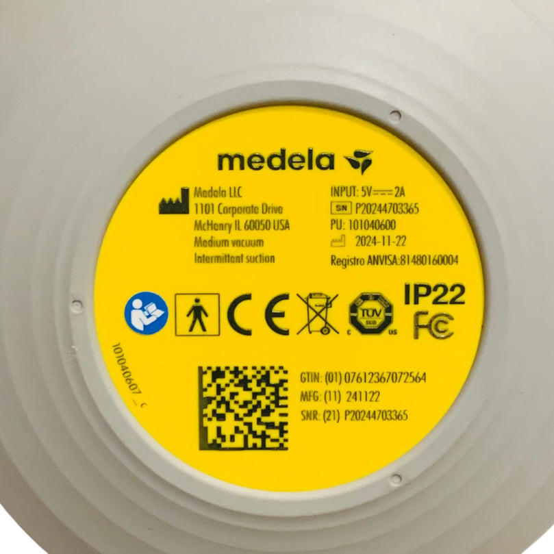 Medela-Swing-Maxi-Flex-Double-Electric-Breast-Pump-Yellow-1-5