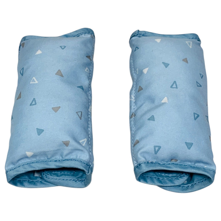 Clevamama-Nursing-Pillow-And-Baby-Nest-Blue-Stars-1-5