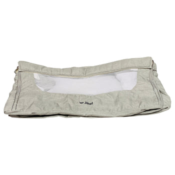Jikel-Nova-Baby-Bedside-Crib-Grey-2-2