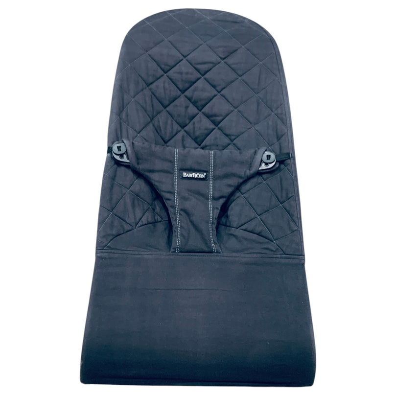 BabyBjörn-Bliss-Woven-Baby-Bouncer-Dark-Grey-1-2
