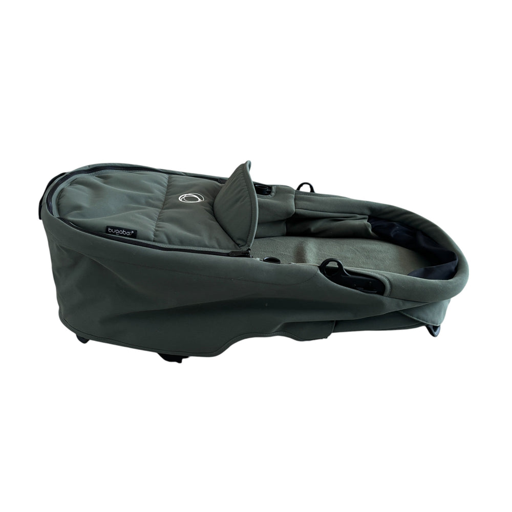 bugaboo dragonfly used Bugaboo Dragonfly Complete Bassinet - Forest Green | Shop used Stroller Accessories in UAE