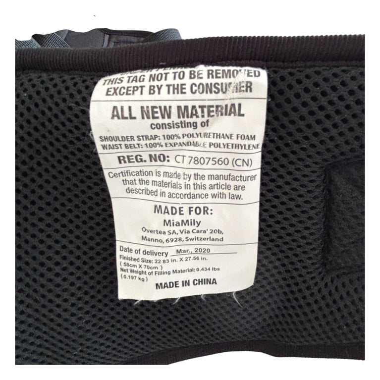 Miamily Hipster Essential Baby Carrier - Black