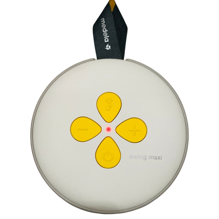 Medela-Swing-Maxi-Double-Electric-breast-pump-Yellow-1-3