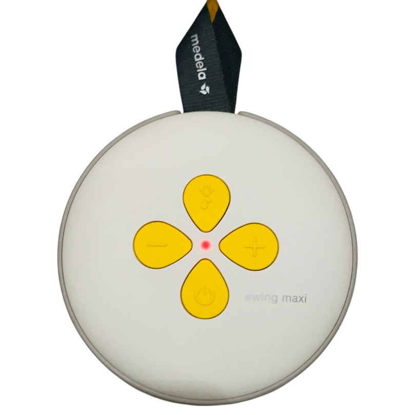 Medela-Swing-Maxi-Double-Electric-breast-pump-Yellow-1-3