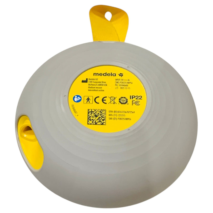 Medela-Swing-Maxi-Double-Electric-breast-pump-Yellow-1-4