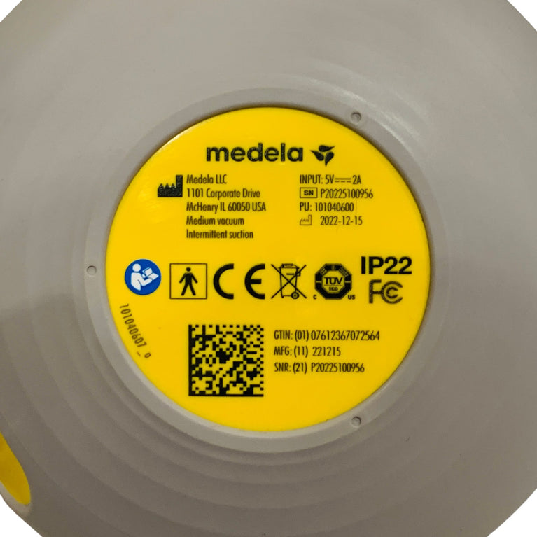 Medela-Swing-Maxi-Double-Electric-breast-pump-Yellow-1-5
