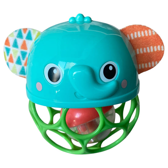 Bright Starts Giggle & Glow Musical Light-Up Rattle | Shop used Music ...