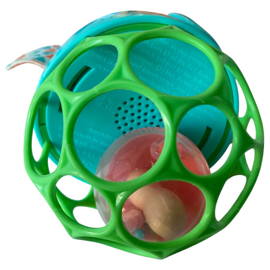 Bright Starts Giggle & Glow Musical Light-Up Rattle | Shop used Music ...