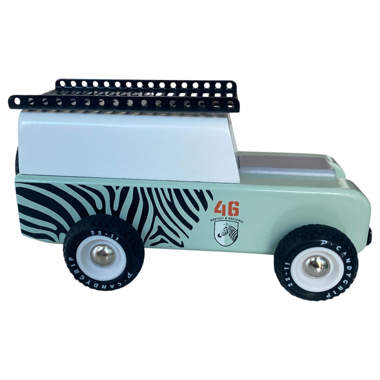 Candylab-Drifter-Zebra-Wooden-Car-1-4