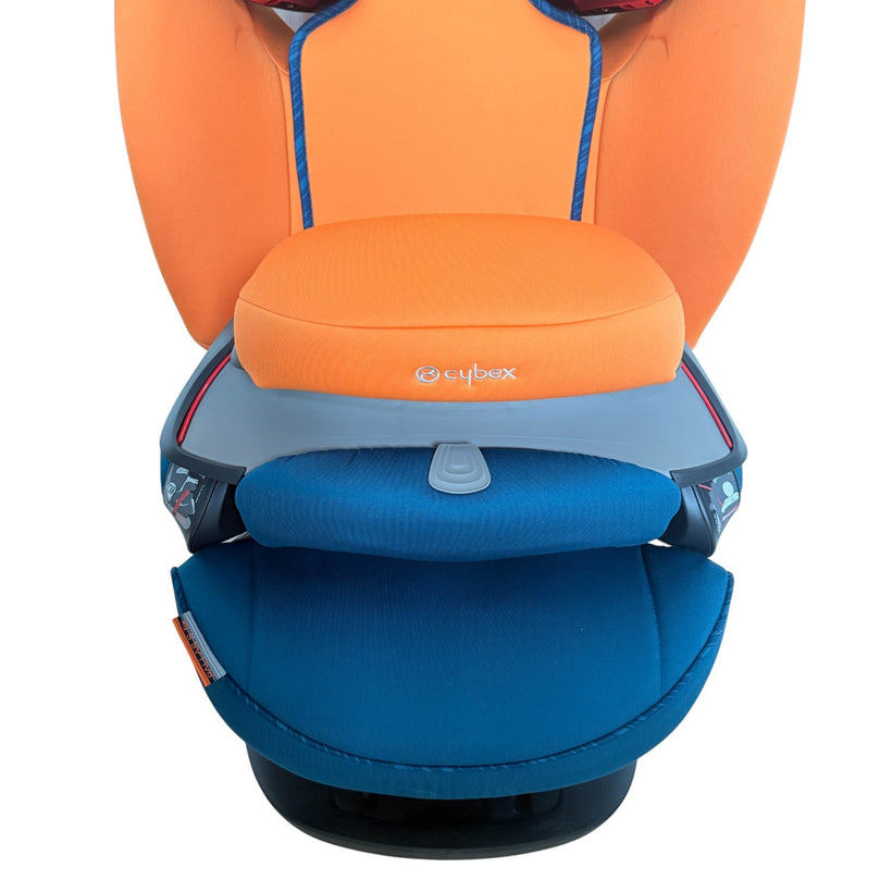 Cybex-Pallas-S-Fix-2-in-1-Child-Car-Seat-Tropical-Blue-/-Orange-1-6