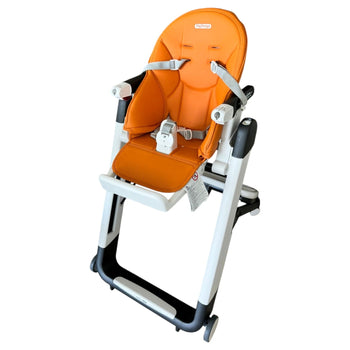 Peg-Perego-Siesta-Follow-Me-Highchair-Orange-1-1