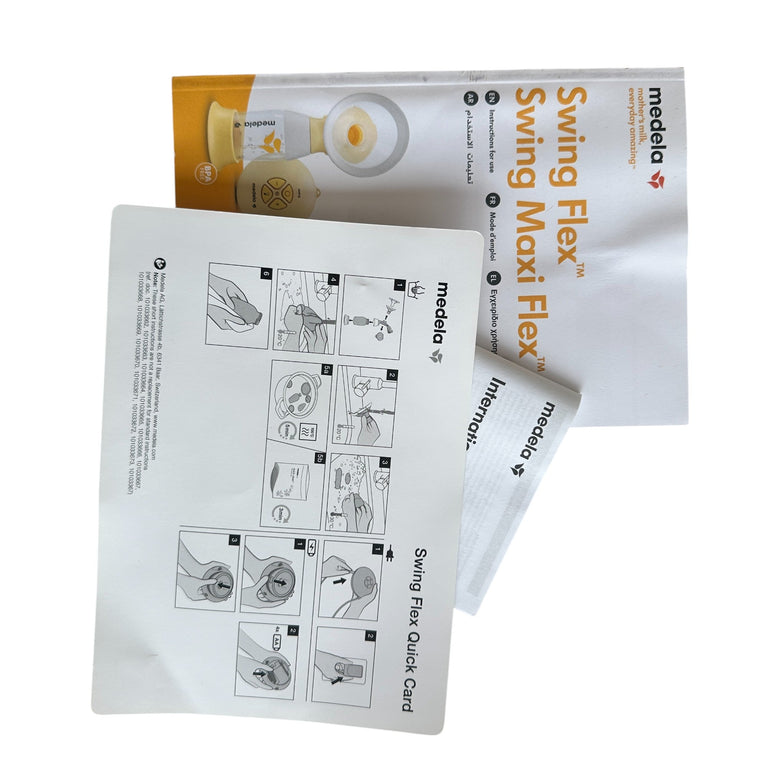 Medela Single Swing Flex Electric Breast Pump