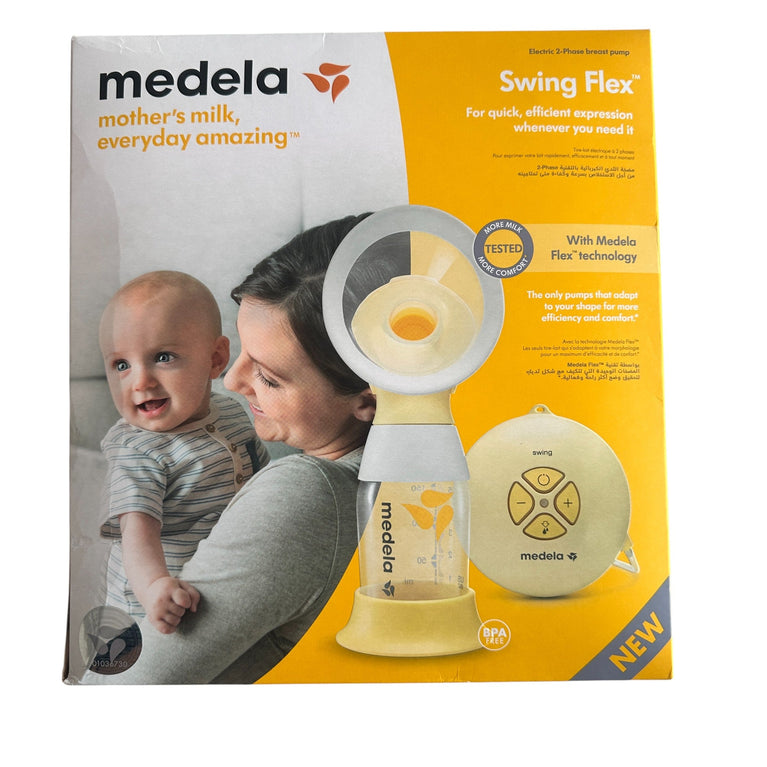 Medela Single Swing Flex Electric Breast Pump