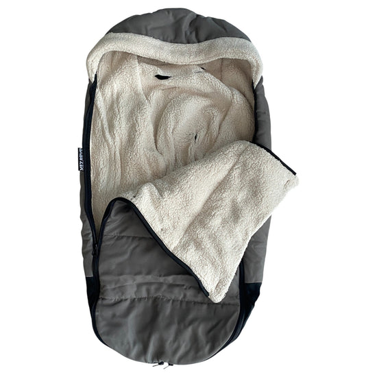 babyzen yoyo stroller footmuff Babyzen YOYO Winter Footmuff - Grey | Shop used Stroller Accessories in UAE