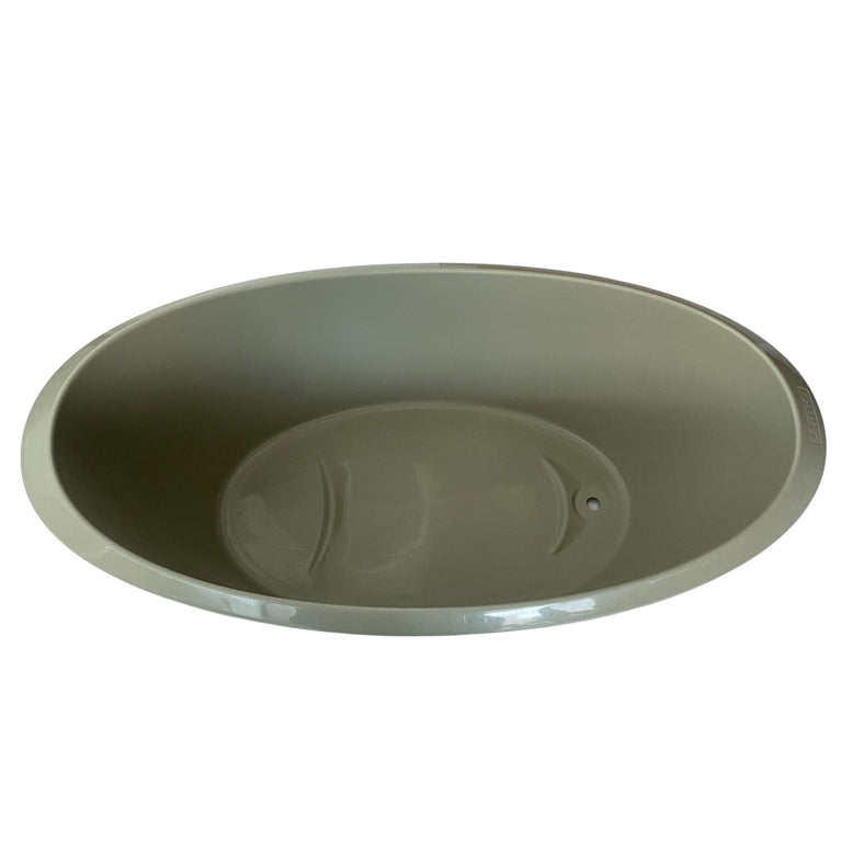 Luma Bath Tub & Stand - Olive Green