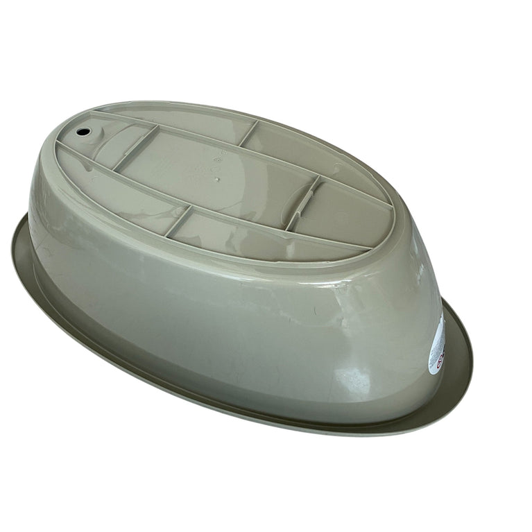 Luma Bath Tub & Stand - Olive Green