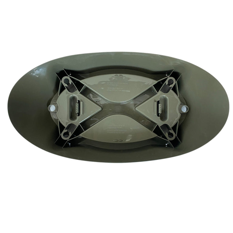 Luma Bath Tub & Stand - Olive Green