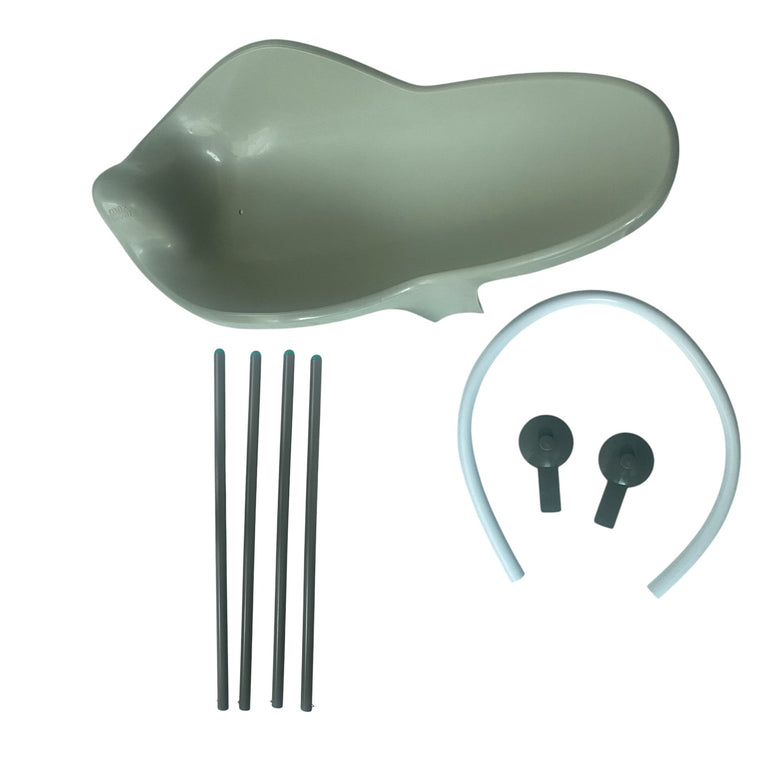 Luma Bath Tub & Stand - Olive Green