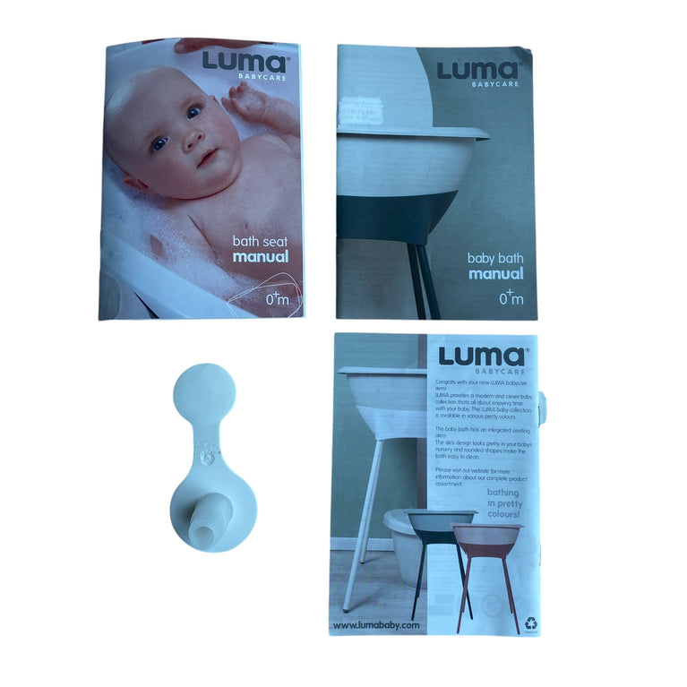 Luma Bath Tub & Stand - Olive Green