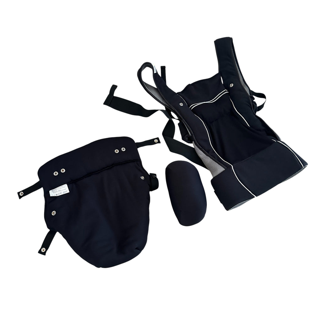 hauck carrier Hauck Close To Me Ergonomic Baby Carrier - Black | Shop used Baby Carriers & Wraps in UAE