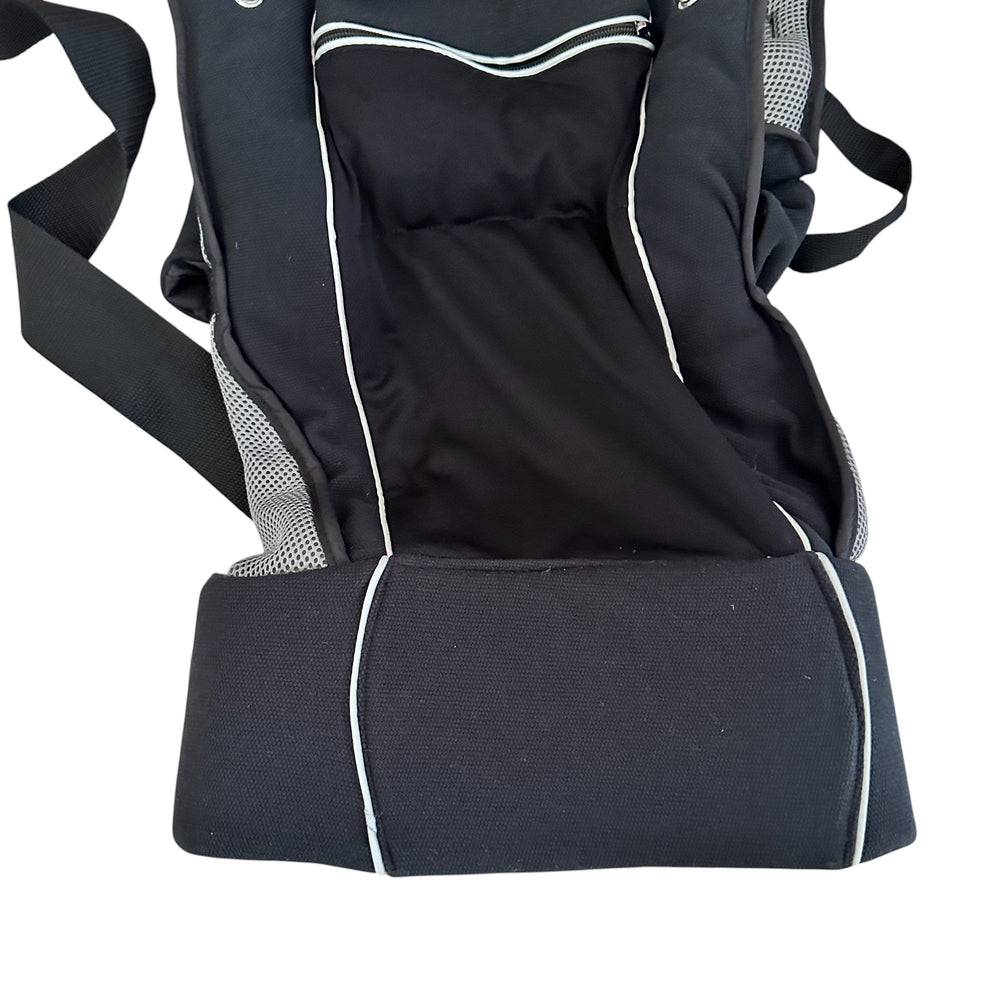 hauck carrier Hauck Close To Me Ergonomic Baby Carrier - Black | Shop used Baby Carriers & Wraps in UAE