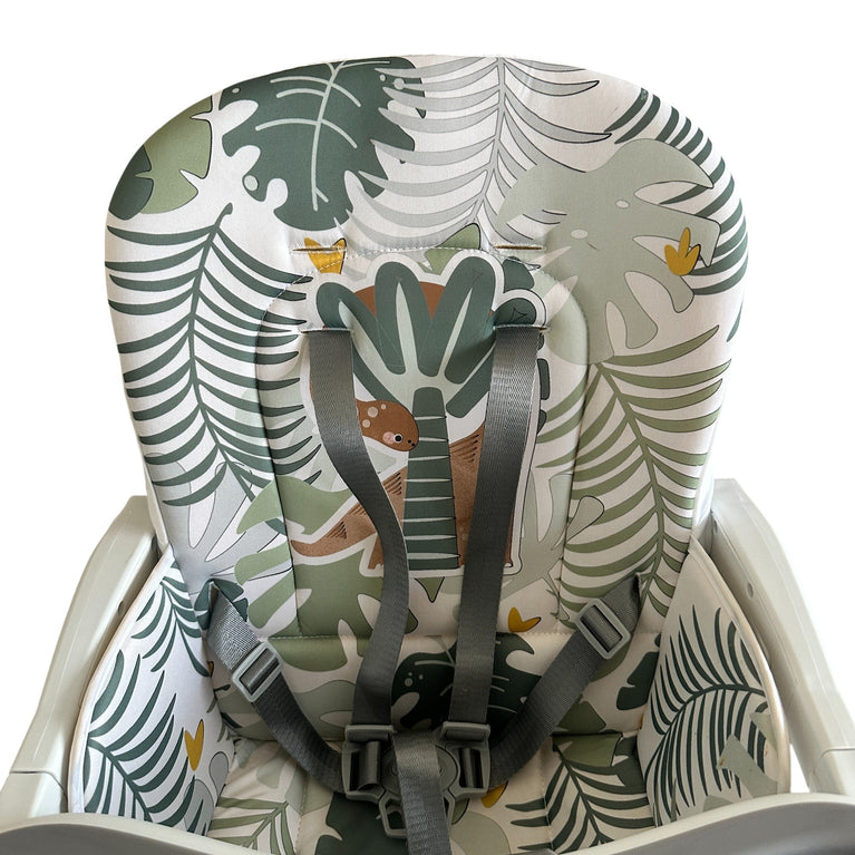 Juniors Violet Highchair with Toys and Removable Tray