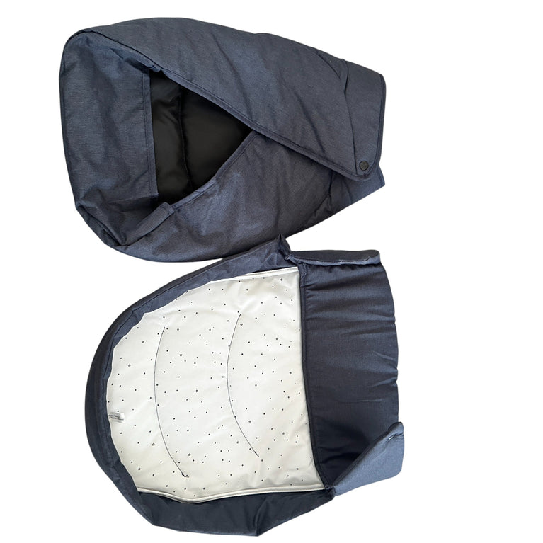 KinderKraft 3 In 1 Prime Travel System With Accessories - Navy