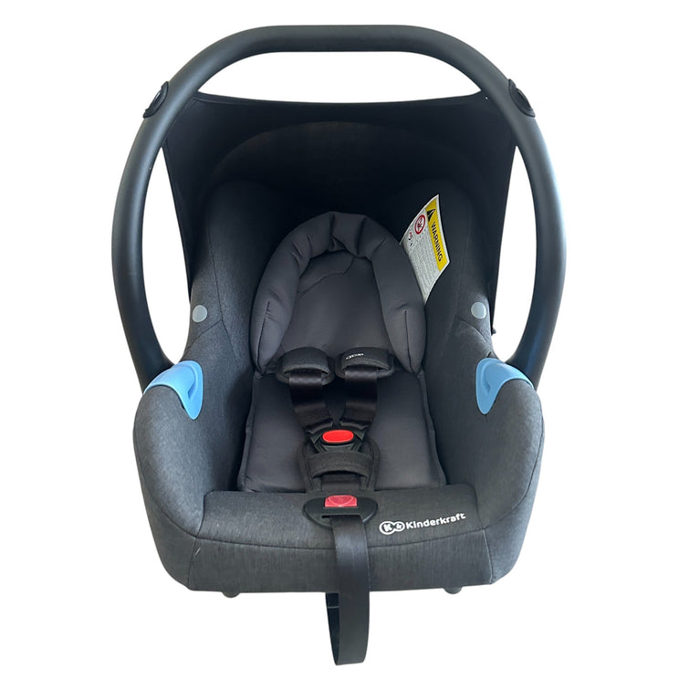KinderKraft 3 In 1 Prime Travel System With Accessories - Navy