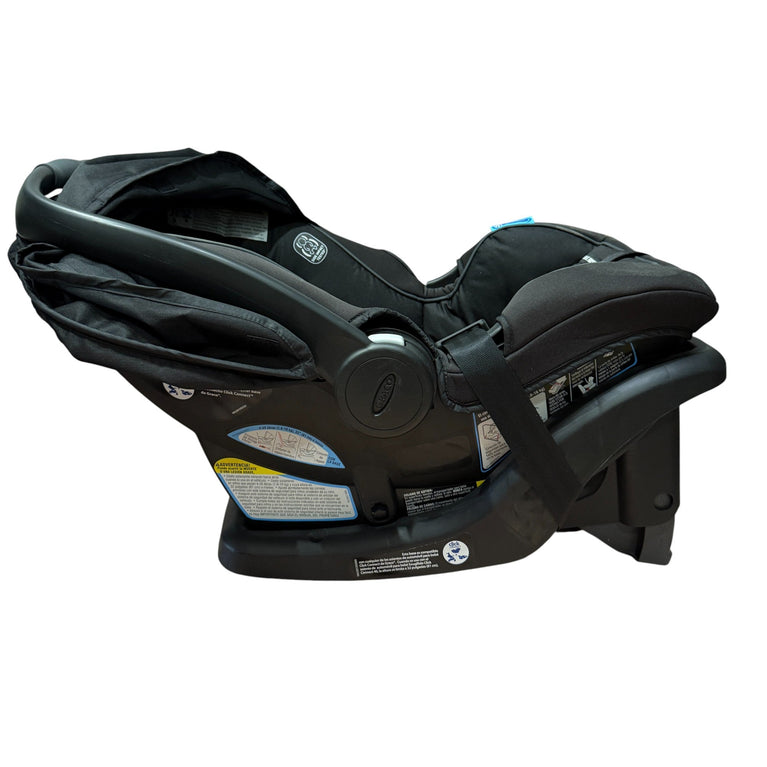 Graco SnugRide 35 DLX Infant Car Seat ft. Load Leg Technology - Black