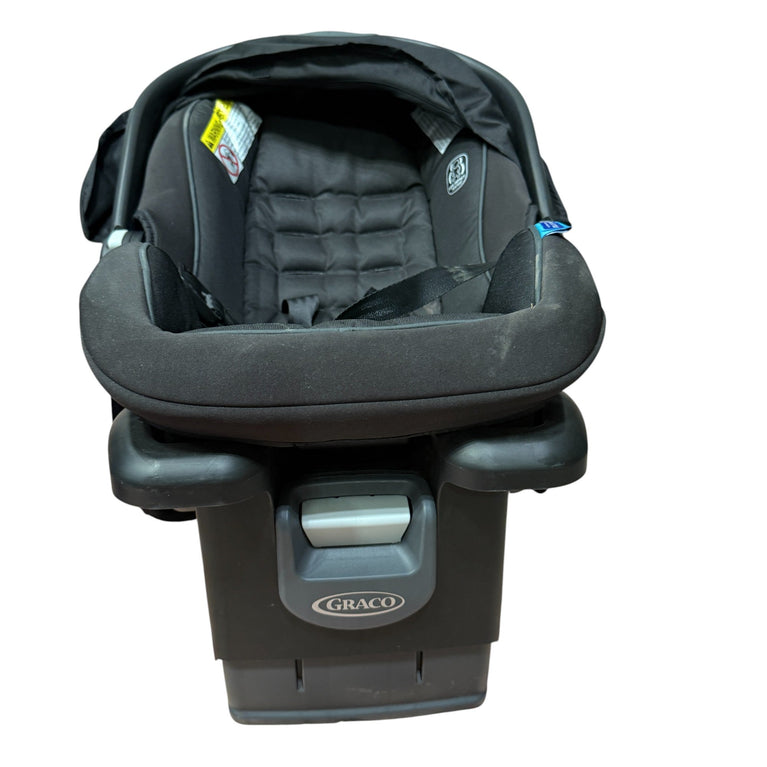 Graco SnugRide 35 DLX Infant Car Seat ft. Load Leg Technology - Black