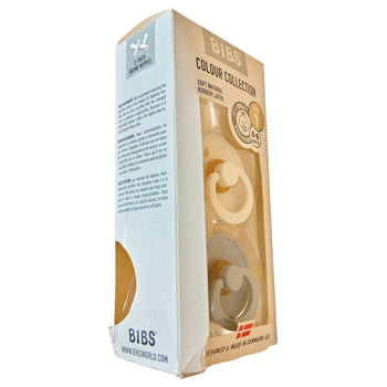 BIBS Colour Soother BPA Free Dummy Pacifier - Pack of 2