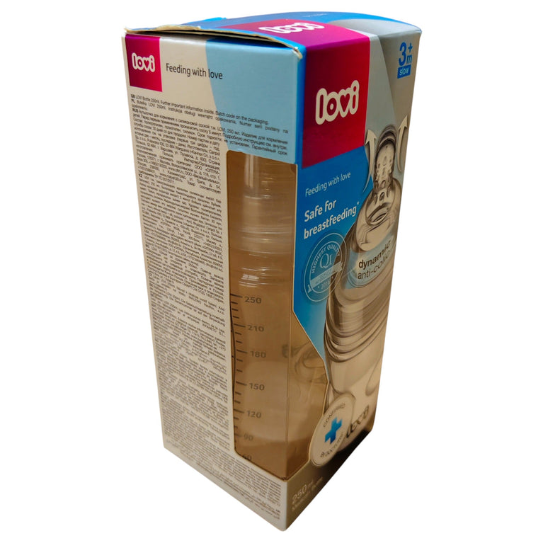 LOVI Medical+ Bottle with Dynamic Teat
