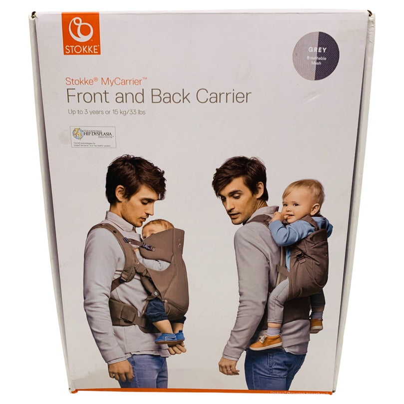 Stokke-MyCarrier-Frontback-Grey-2-3