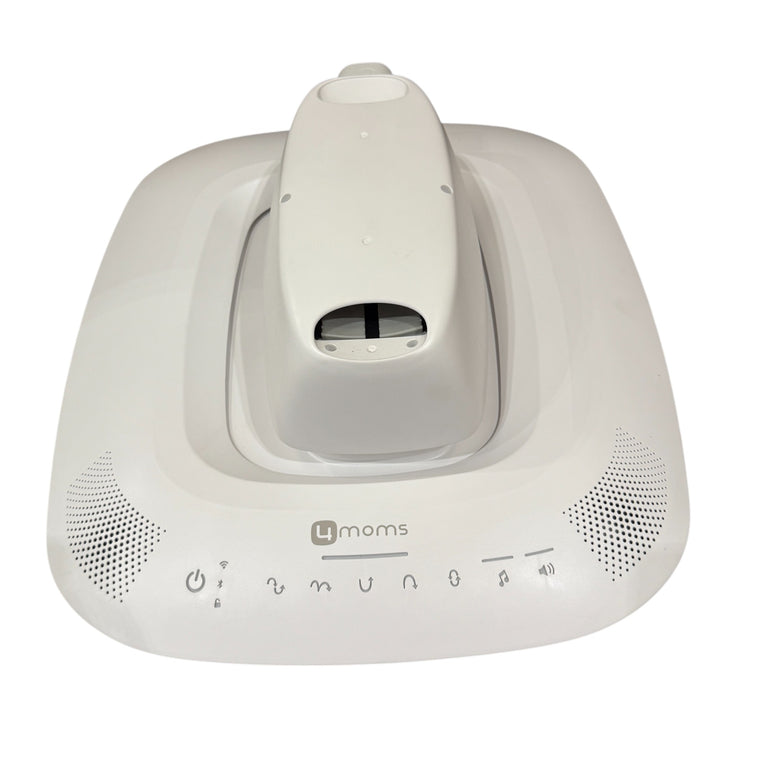 4moms MamaRoo 5.0 Multi-Motion Baby Swing with Newborn Insert - Grey