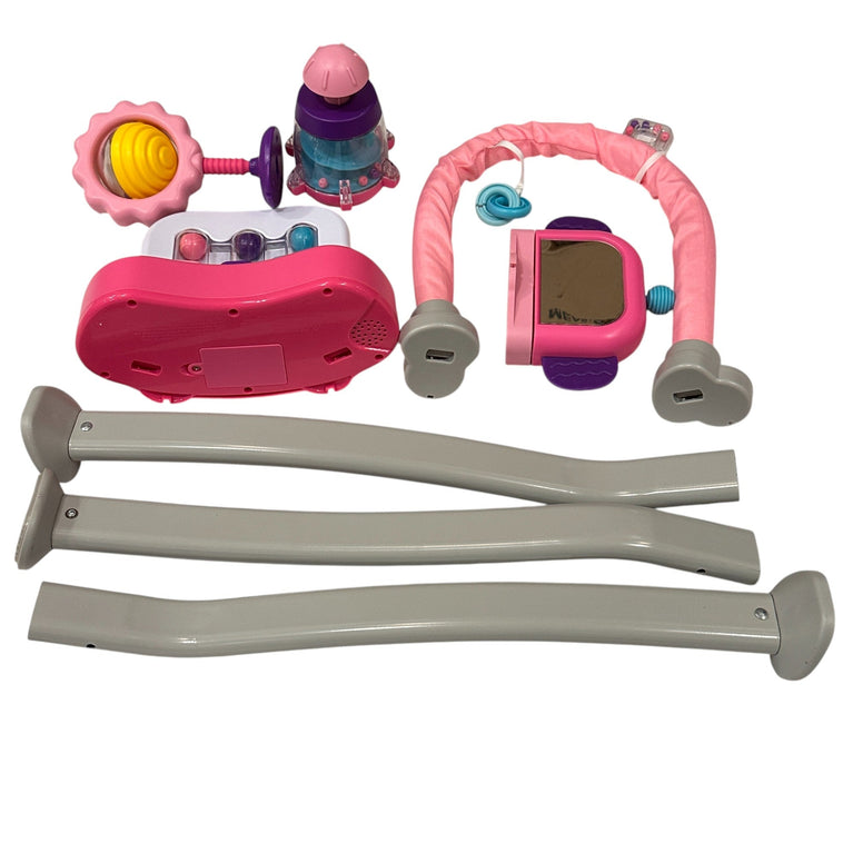 Smart Steps 3-in-1 Bounce N Play Activity Center - Princess Pink