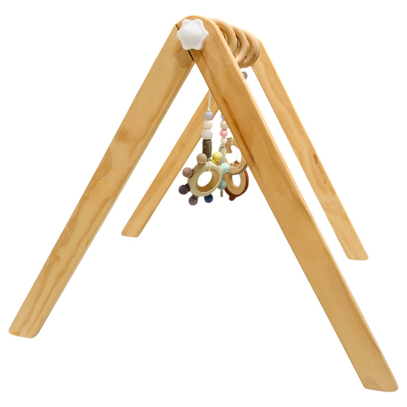Bumble-&-Bird-Wooden-Baby-Gym-Brown-1-3
