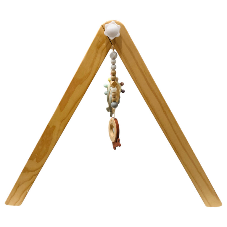 Bumble-&-Bird-Wooden-Baby-Gym-Brown-1-4