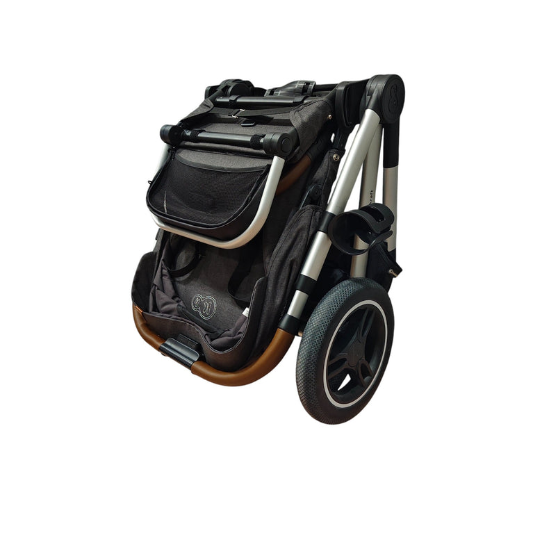 Kinderkraft Everyday 2 in 1 Travel System - Dark Grey