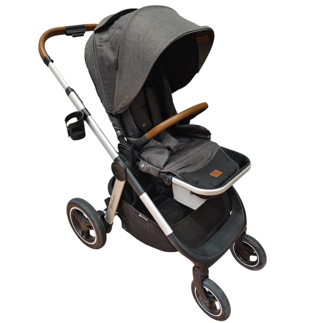 Kinderkraft Everyday 2 in 1 Travel System - Dark Grey