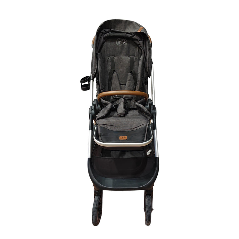Kinderkraft Everyday 2 in 1 Travel System - Dark Grey
