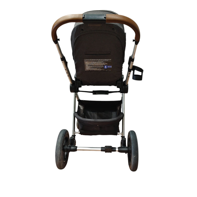 Kinderkraft Everyday 2 in 1 Travel System - Dark Grey