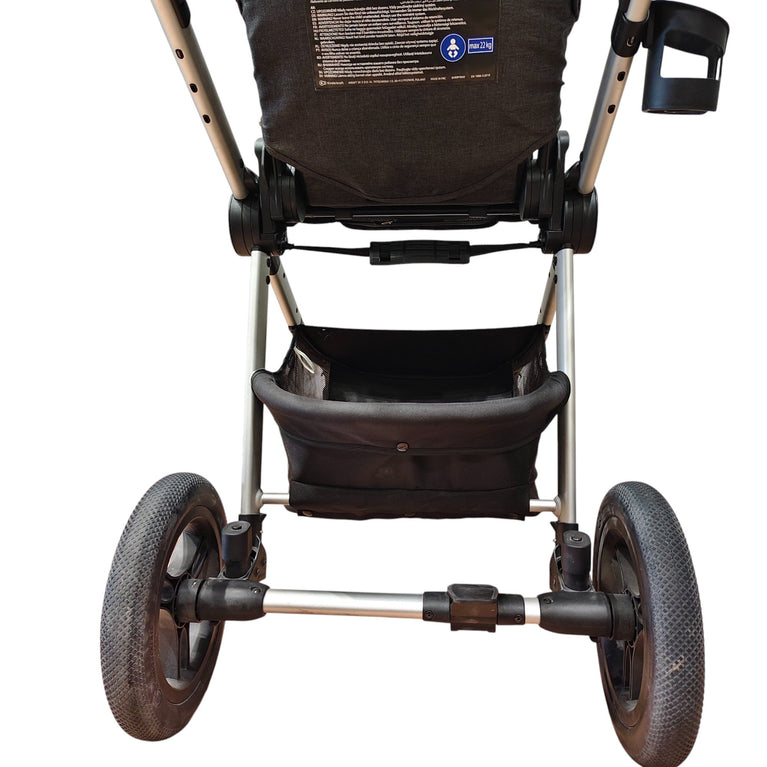 Kinderkraft Everyday 2 in 1 Travel System - Dark Grey