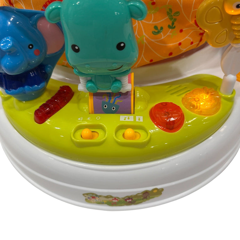 Little Learners Jungle Jumper With Lights & Music - Multicolor